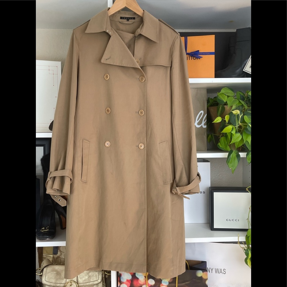 Theory Trench coat